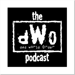 The dWo Podcast logo Posters and Art